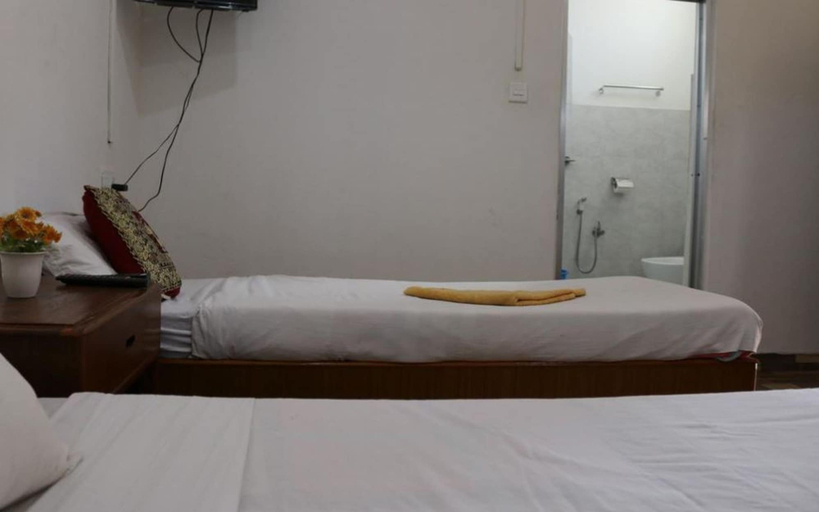 Bedroom 5, Gurkha Lodge, Gandaki