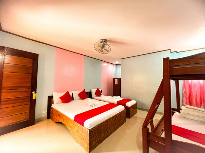 Bedroom 5, Ester's Place Casa Bonita Inn, Oslob