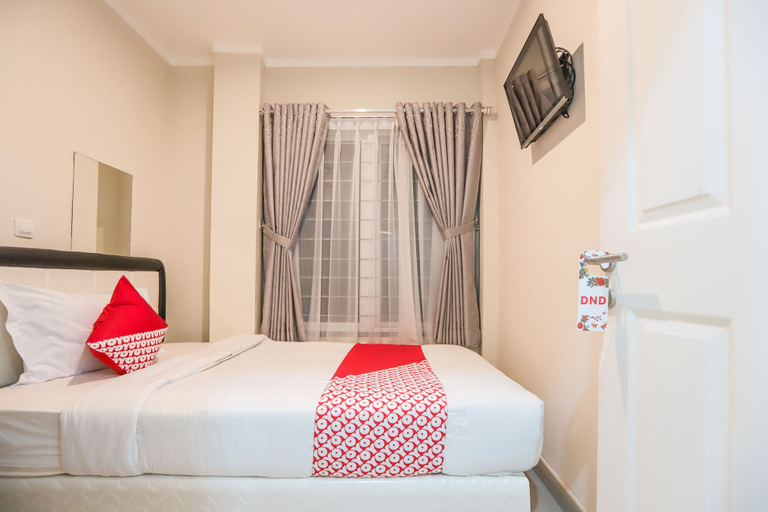 Bedroom 3, Hotel O Alfa Guest House, South Tangerang