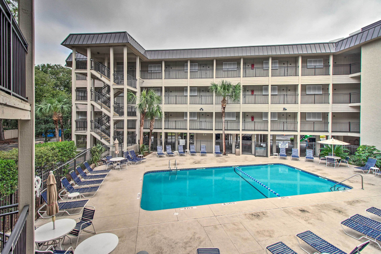 Sport & Beauty 1, Beach Access: Oceanfront Hilton Head Studio, Beaufort