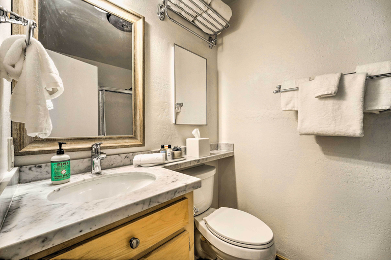 Bathroom 3, Walk to Ski Resort: Tahoe Donner Studio w/ Balcony, Nevada