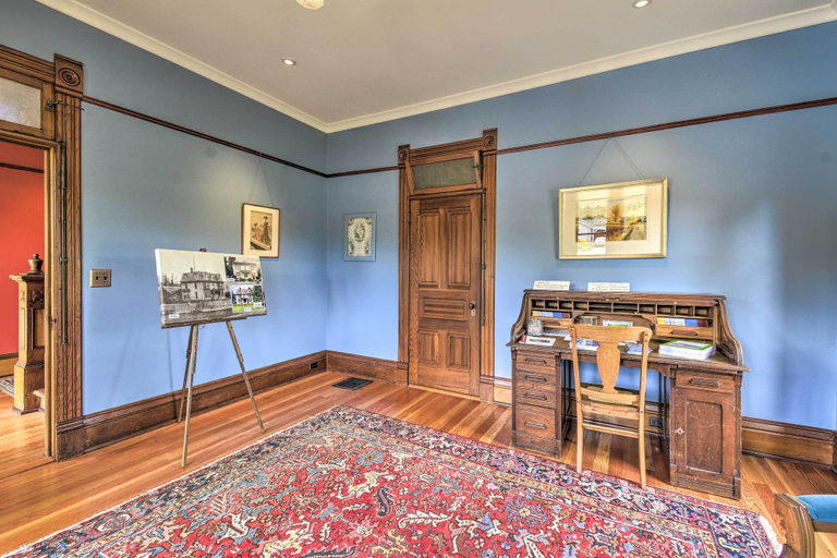 Bedroom, Historic, Victorian Villa w/ Park On-site, Jefferson