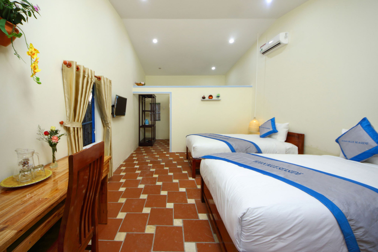 Bedroom 3, Hoi An Blue Seaside Homestay, Da Nang