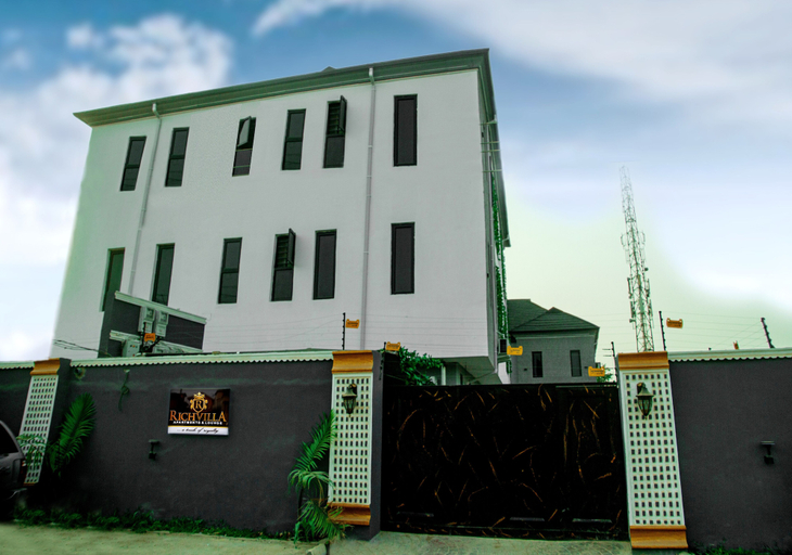 Exterior & Views 2, RichVilla Apartments & Hotels, Oshodi/Isolo