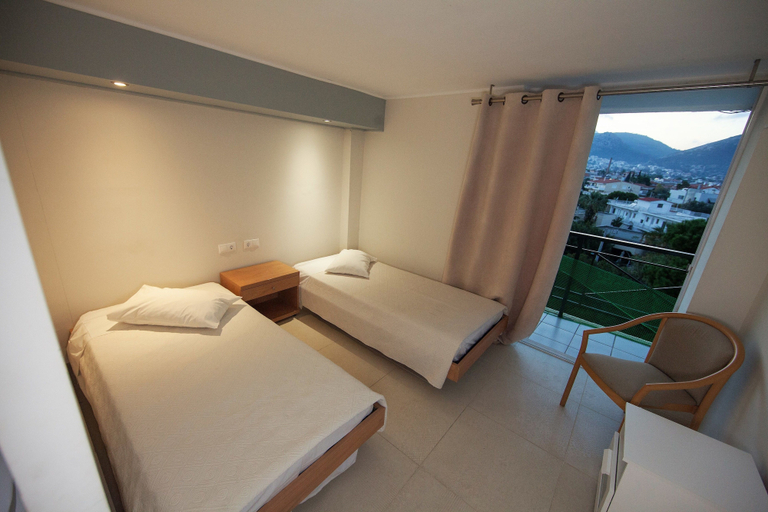 Bedroom 4, Thomas Beach Hotel, Attica