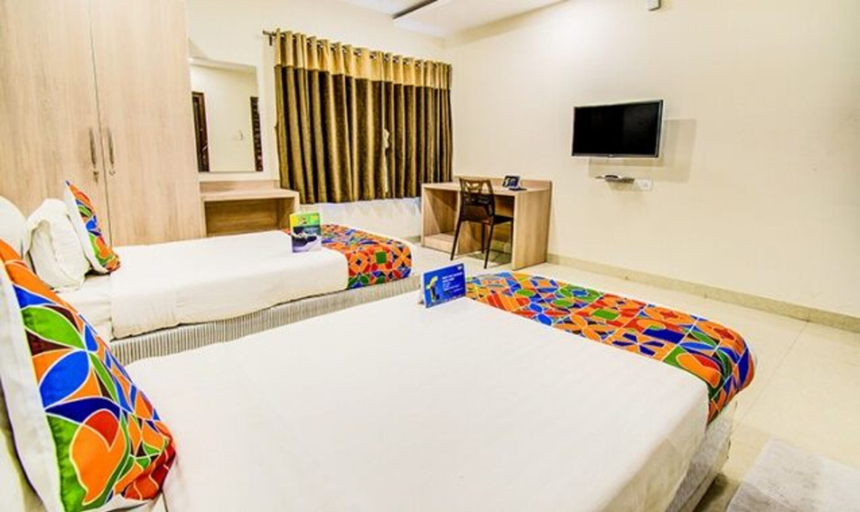 Bedroom 3, Fabhotel Pearl City, Hyderabad