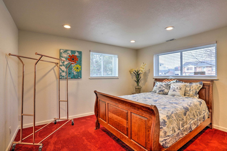 Bedroom 3, Private Yard and Patio Denver Area Home!, Adams