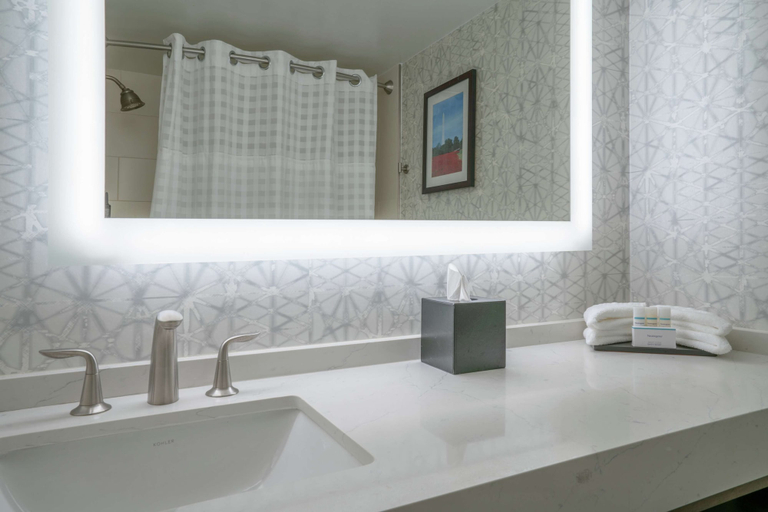 Bathroom 4, Embassy Suites by Hilton Alexandria Old Town, Alexandria