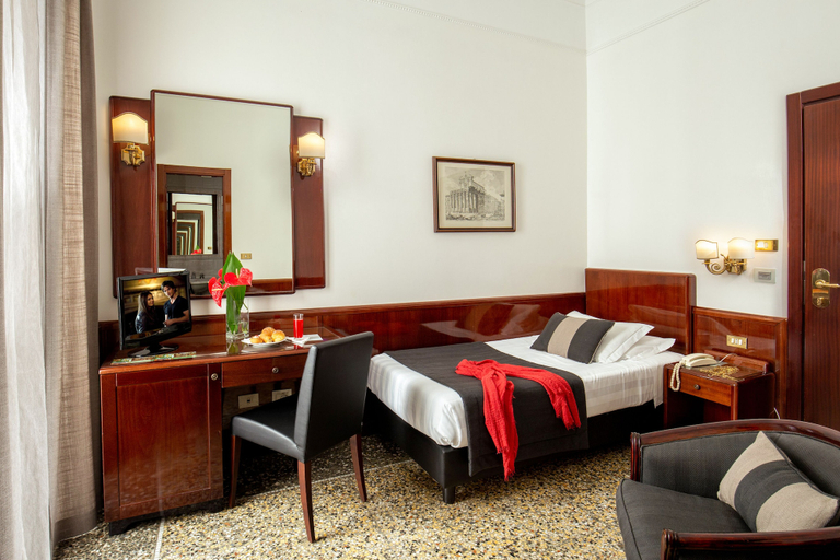 Bedroom 3, Hotel Nord Nuova Roma, Rome