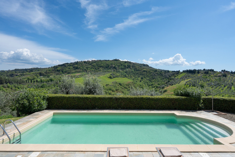 Pool 4, Podere Coiano, Pisa
