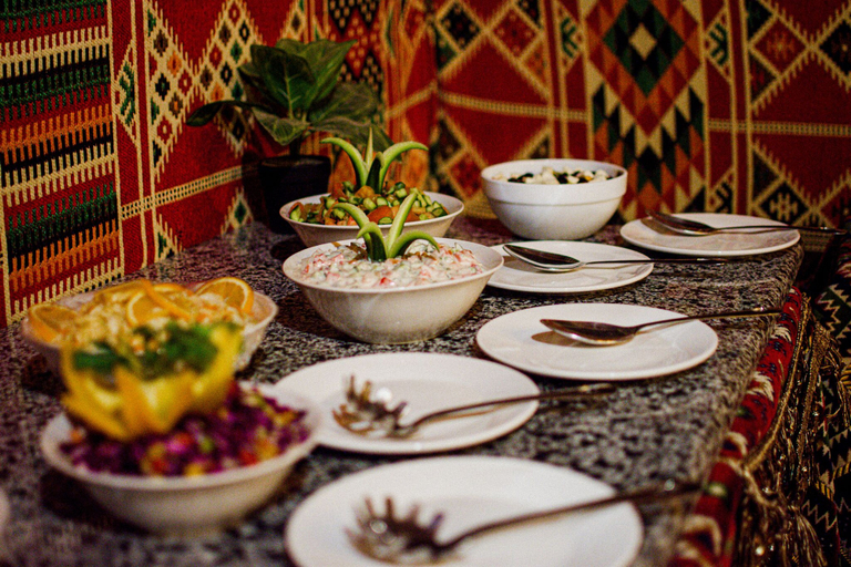 Food & Drinks 5, Rum Crown Camp, Quaira
