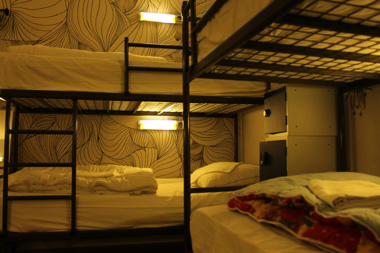 Bedroom 5, The Golden Stork - Hostel, The Hague