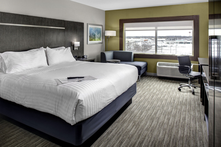 Bedroom 3, Holiday Inn Express & Suites COLDWATER by IHG, Branch