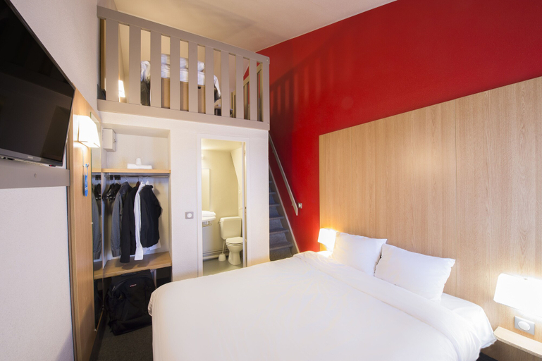 Bedroom 3, Kyriad Direct Poitiers - Gare du Futuroscope, Vienne