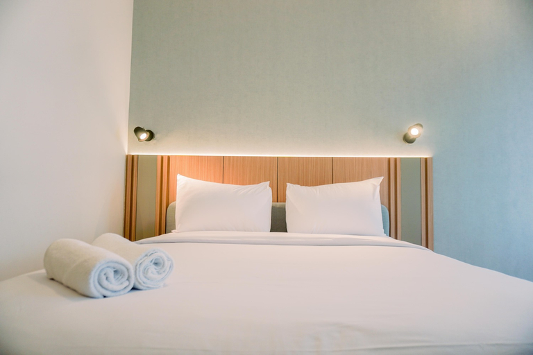 Bedroom 3, Stunning Studio Transpark Bintaro Apartment By Travelio, Tangerang Selatan