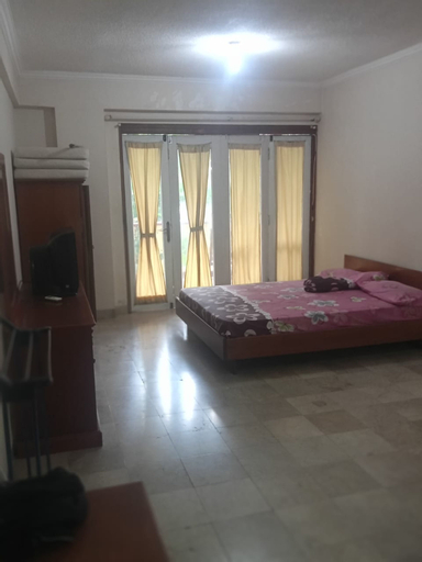Bedroom 2, Studio Room at Condominium Selatan Lippo Carita by Ibra, Serang