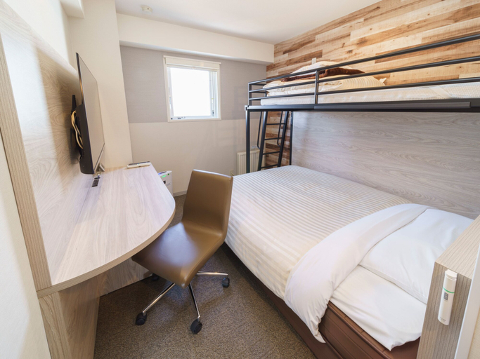 Bedroom 2, SUPER HOTEL Kushiro Kurogane, Kushiro City