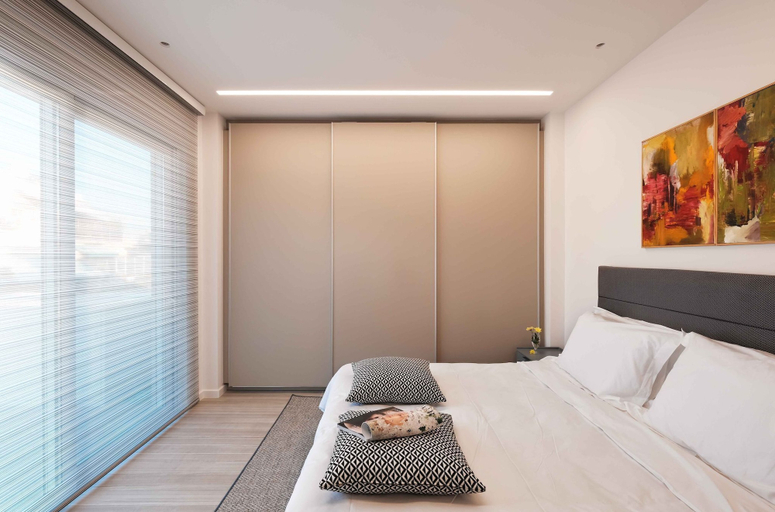 Bedroom 5, Sunlight Acropolis Loft, Attica