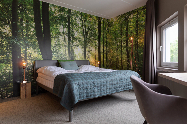 Bedroom 2, Hotel Lautrup Park, Ballerup