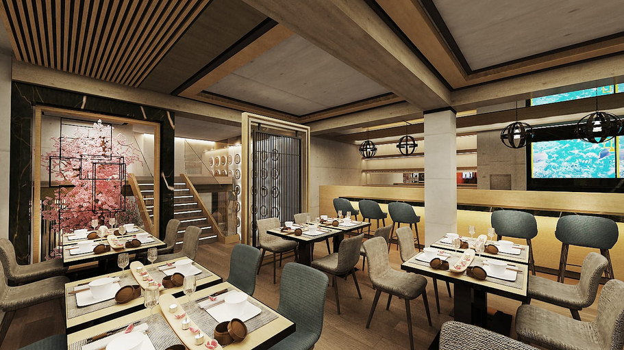 Food & Drinks 4, Hotel & Spa Hanami, Belgrade
