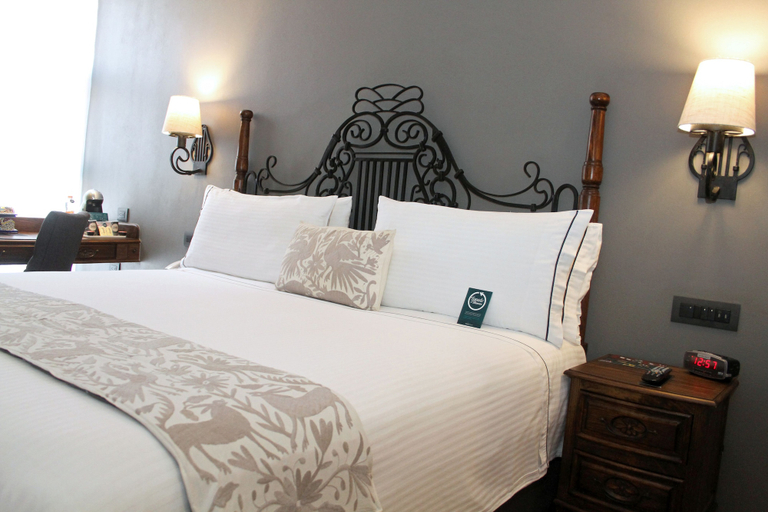 Bedroom 3, Hotel Zócalo Central, Mexico City