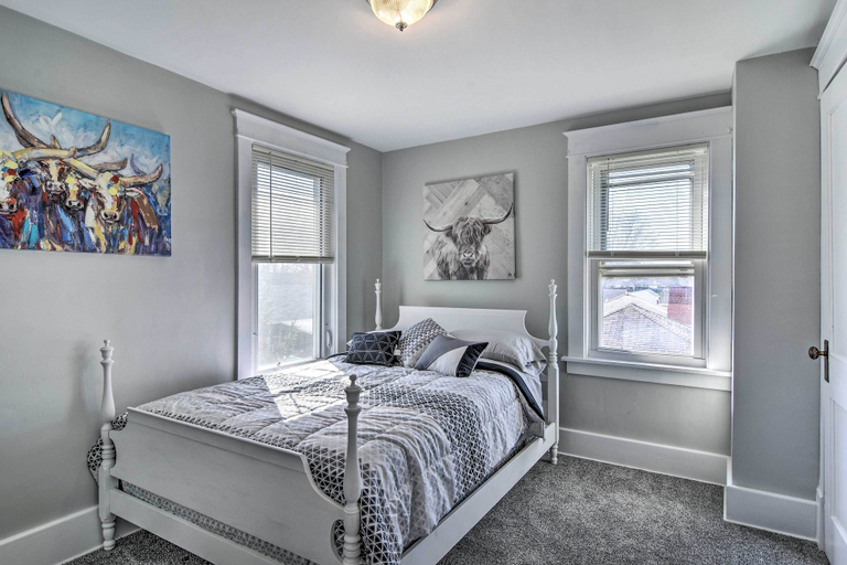 Bedroom 2, Dog-friendly Home ~ 14 Mi to Highmark Stadium, Erie