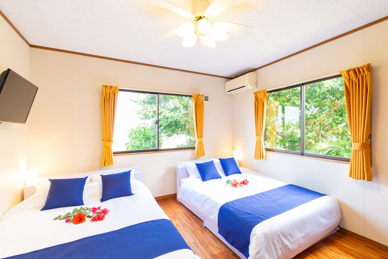 Bedroom, Regina Ishigaki Ocean Yonehara, Ishigaki