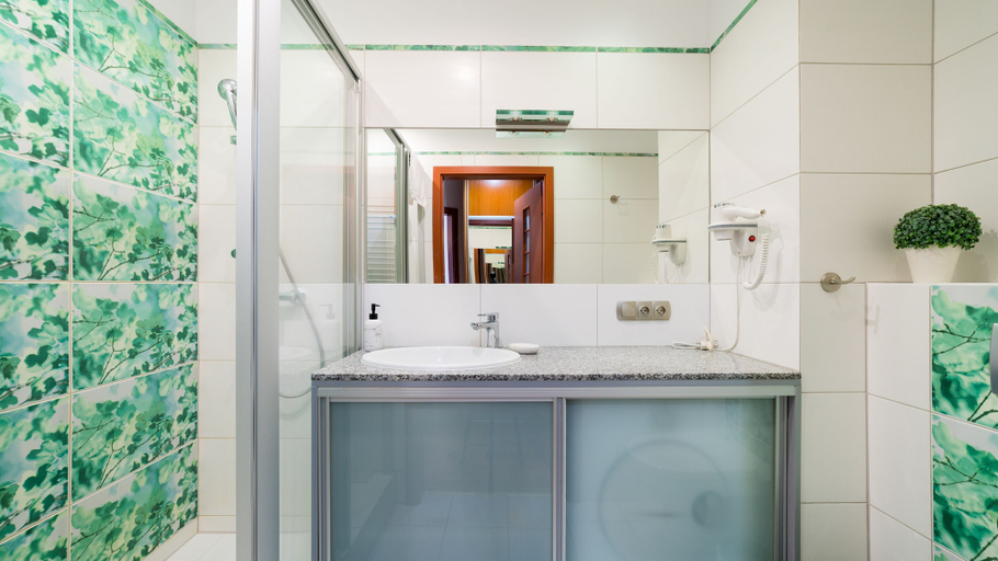 Bathroom, Apartamenty Sun & Snow Osiedle Podgórze, Jelenia Góra