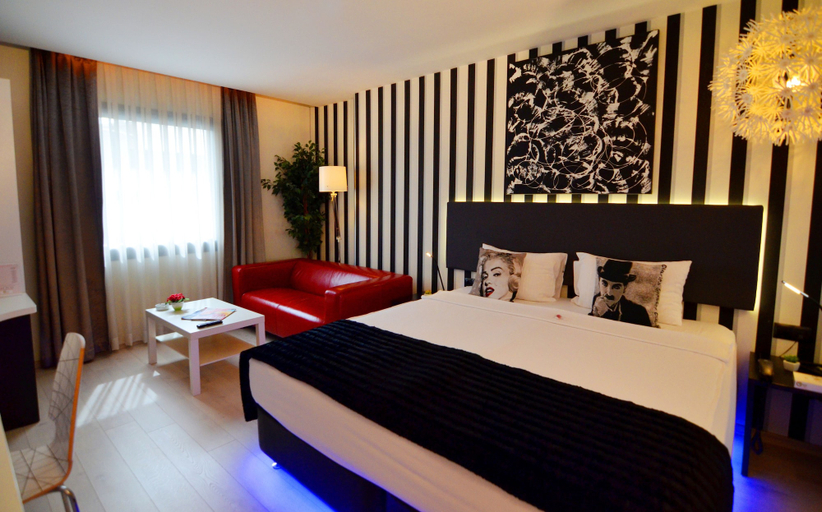 Bedroom 4, Tempo Fair Suites, Bakırköy