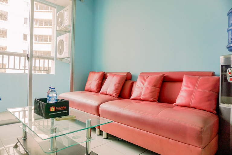 Nice and Comfort 1BR at Marina Ancol Apartment By Travelio, North Jakarta
