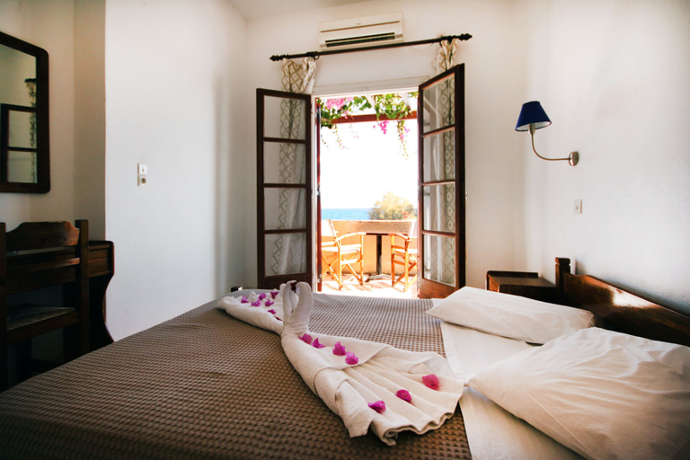 Bedroom 3, Nostos Beach, South Aegean