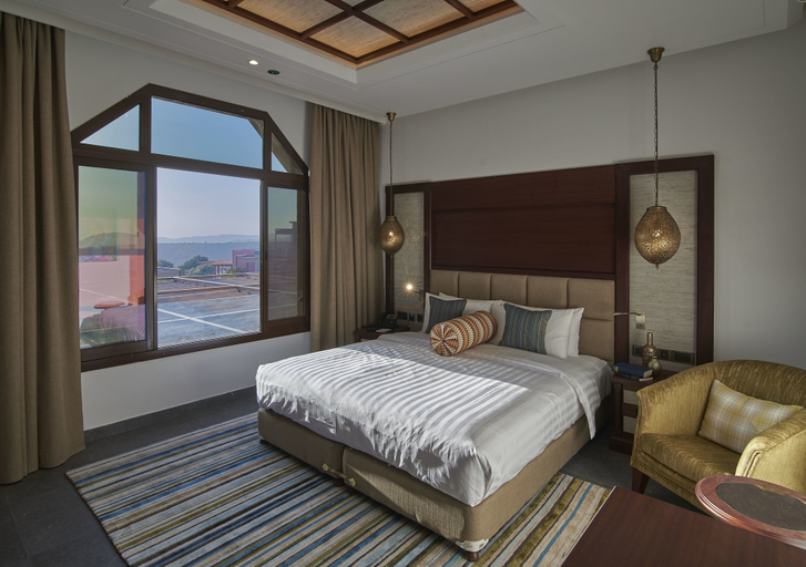 Bedroom 2, Sahab Resort and Spa, Izki