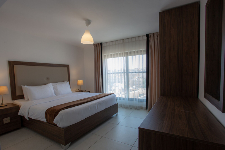 Bedroom 2, Triple A Hotel Apartments, Wadi Essier