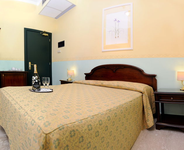Bedroom 4, L'Ottava Hotel, Rome