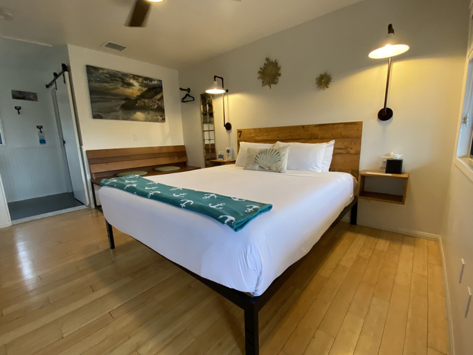 Bedroom 4, Haley Hotel, Santa Barbara