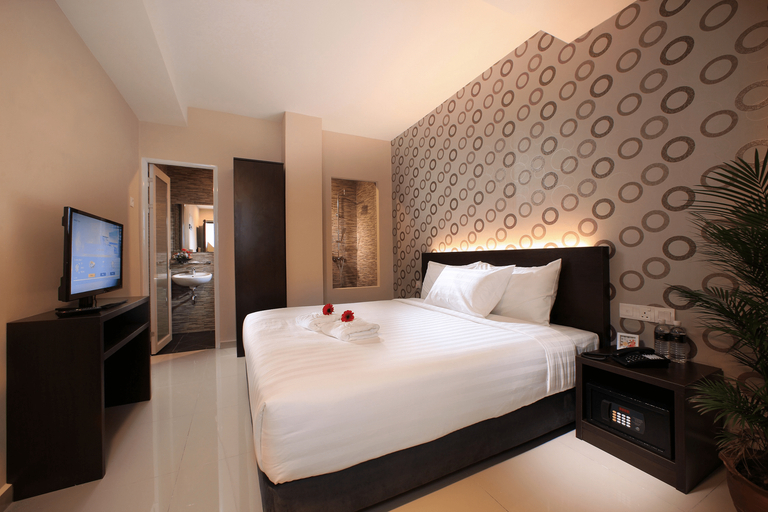 Bedroom 3, Izumi Hotel Bukit Bintang Kuala Lumpur, Kuala Lumpur