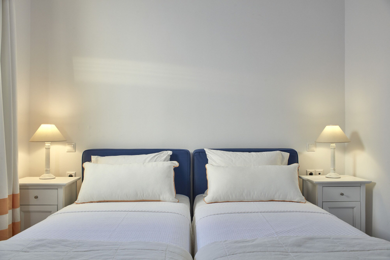 Bedroom 3, Archipelagos Hotel, South Aegean
