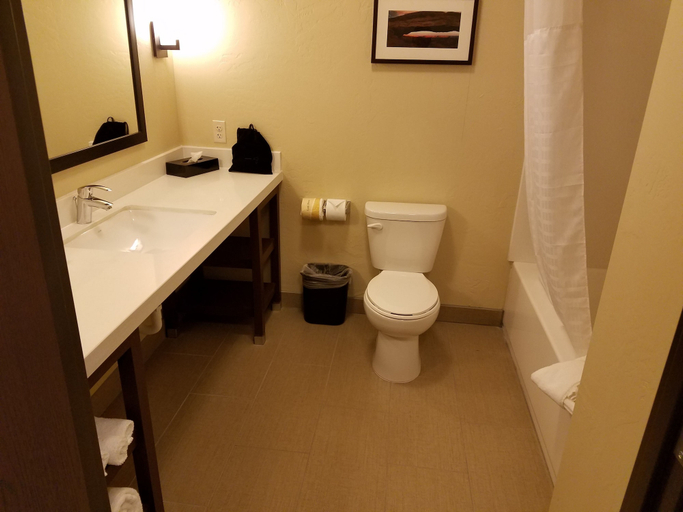 Bathroom 4, Comfort Inn & Suites Vernal - National Monument Area, Uintah