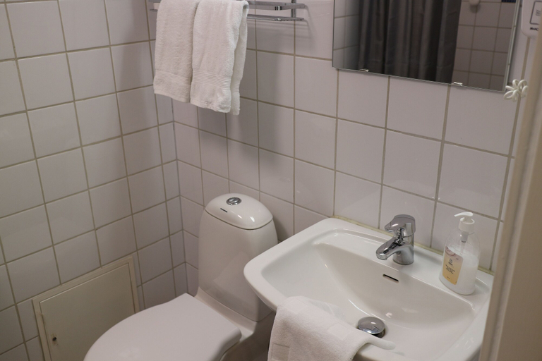 Bathroom 4, Hotell Marieberg, Kristinehamn