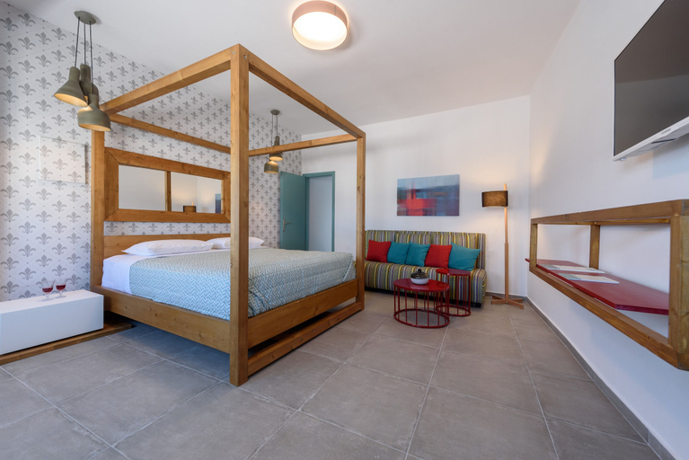 Bedroom 4, Sublime Villa & Caves, South Aegean