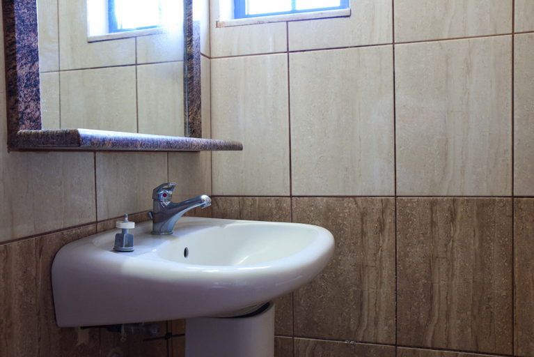 Bathroom 5, Chrysoula Hotel & Apartments, South Aegean