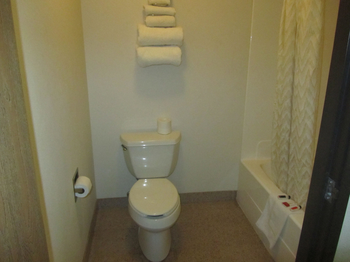 Bathroom 3, Park View Inn & Suites and Conference Center, Kossuth