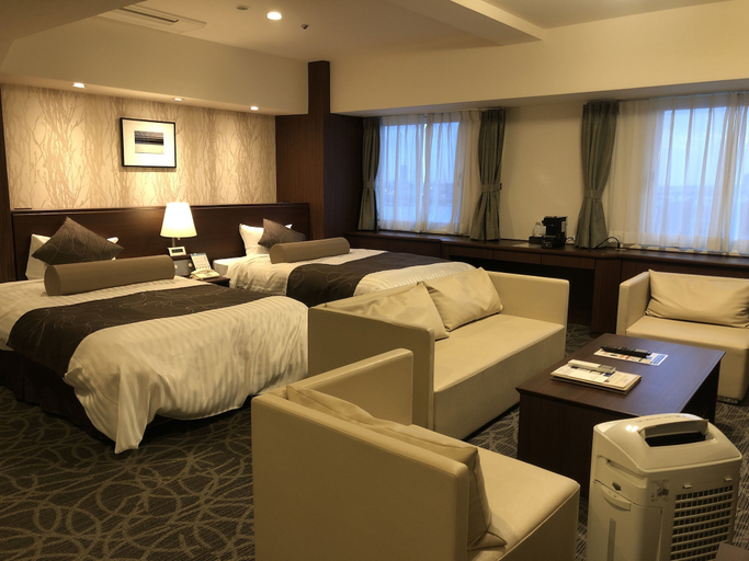 Bedroom 4, Hotel Plaza Osaka, Osaka