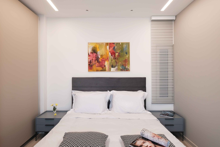 Bedroom 3, Sunlight Acropolis Loft, Attica