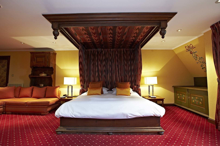 Bedroom 4, Hotel La Clairière, Haut-Rhin