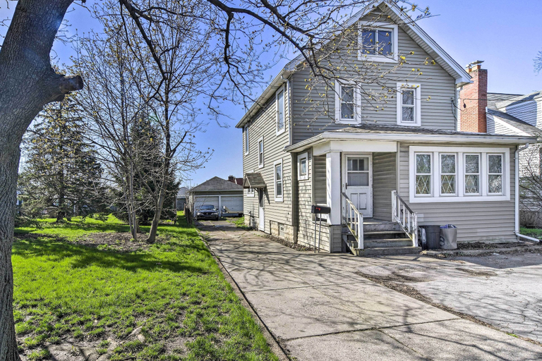 Exterior & Views 1, Dog-friendly Home ~ 14 Mi to Highmark Stadium, Erie