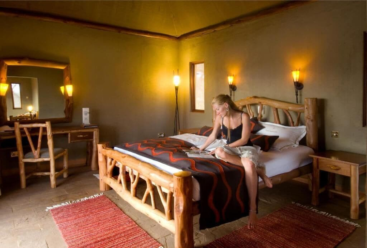 Bedroom 3, Severin Safari Camp, Voi