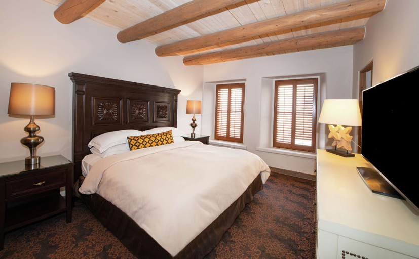 Bedroom 3, Hilton Santa Fe Historic Plaza, Santa Fe