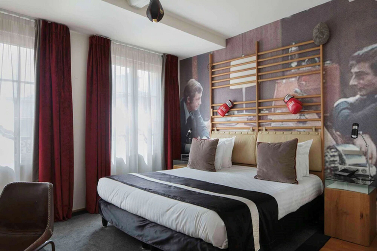 Bedroom 2, Hôtel Le 123 Sébastopol - Astotel, Paris