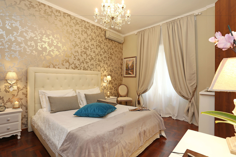 Bedroom 3, Liberty Vatican Suites, Rome